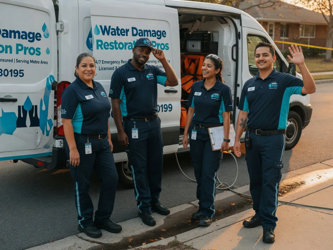 Water Damage Restoration company in Scott, MS